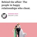 Mia Freedman Instagram - In @mamamiaaus ‘s latest cover story, men and women talk about what made them cheat on partners they claim to have loved very much…. Read more at the link in bio.