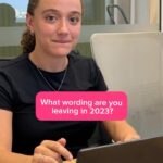 Mia Freedman Instagram - These phrases get big NO from us, 2023 can keep it’s lame #fitspo thanks #MOVEbyMM #exercisemotivation #motivation