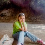Mia Healey Instagram - @l.odet cover <3 @davykesey Los Angeles, California