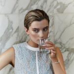 Mia Healey Instagram - @bazaaraustralia @bulgari #partner