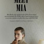 Mia Healey Instagram - On stands now ! Thank you @bazaaraustralia <3 @bulgari #partner