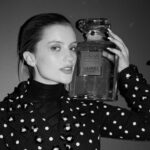 Mia Healey Instagram - an evening with Chanel #CocoMademoiselle #CHANELFragrance @rob.tennent @_roryrice_ @kelliestrattonmakeup @chanel.beauty