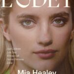 Mia Healey Instagram - @l.odet cover <3 @davykesey Los Angeles, California
