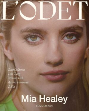 Mia Healey Instagram - @l.odet cover <3

@davykesey