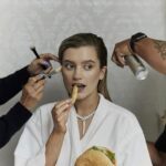 Mia Healey Instagram - @bazaaraustralia @bulgari #partner