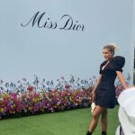 Mia Healey Instagram - @dior