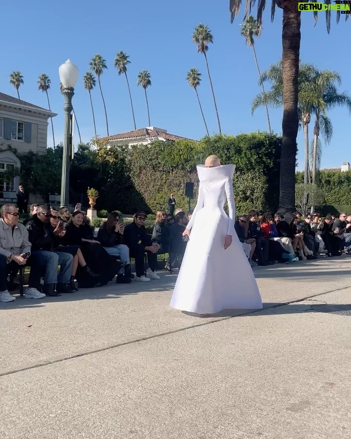 Mia Healey Instagram - @balenciaga @josecorella @robsalty Los Angeles, California