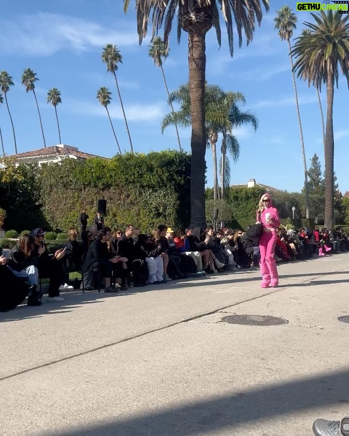 Mia Healey Instagram - @balenciaga @josecorella @robsalty Los Angeles, California