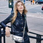 Mia Healey Instagram - @vogueaustralia X @coach This was so much fun omg! HUGE Thank you to everyone involved 🩶 https://www.vogue.com.au/premium-gallery/actor-mia-healey-hits-the-sights-of-new-york-with-coach New York, New York