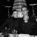 Mia Healey Instagram - an evening with Chanel #CocoMademoiselle #CHANELFragrance @rob.tennent @_roryrice_ @kelliestrattonmakeup @chanel.beauty