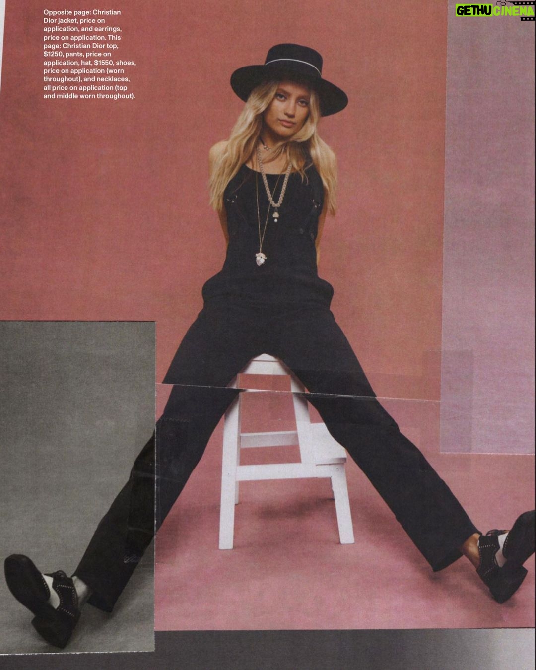 Mia Healey - 27.1K Likes - On stands now!
Head to toe @dior for @bazaaraustralia by @jamie_heath thank you so MUCH!!
@dior Cruise 2023 Collection
Photographed by @Jamie_heath
Styled by @teannevickers
Hair by @georgiaramman
Makeup by @gillielove @theartistgroup
Production by @cassandrawh