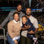 Michael B. Jordan Instagram - It’s a family affair…