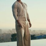 Michael B. Jordan Instagram - Now playing @davidyurman. Chevron: clean lines, precise angles, hand-finished details. Driven by excellence.​ #DavidYurman #DYChevron