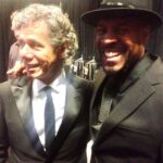 Michael Bearden Instagram - Damn! 💔 Just losing so many greats! It’s exhausting!⠀ ⠀ I want to do my best to focus on the positive and the time we’ve had while they were here.⠀ ⠀ Chick was a childhood hero of mine. Someone I was later to be able to call a friend. ⠀ ⠀ I met Chick when I was really young. And, later, we were label mates in NYC at GRP records (I was in a band at the label) in the late 80’s, early 90’s. ⠀ ⠀ Chick was always super nice to me. And, always gave me advice whenever I asked. ⠀ ⠀ One day out of the blue, I get a call. “Hey Michael. It’s Chick.” Hey Chick! What’s up man? “I have some questions about hip hop. Can you help me navigate through some ideas?” Of course. Anything I can do, I will. ⠀ ⠀ And, that’s just the kind of dude he was. I’m gonna miss him! 😢 We still have the music! M~⠀ ⠀ #chickcorea #piano #keyboard #legend #icon #jazz #classical #genius⠀ ⠀ (The last slide is an “All Star” band tribute to Herbie Hancock at the Kennedy Center. All of us rehearsing at the same time. Historic!)