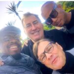 Michael Bearden Instagram - Eleven years ago today, a film we made premiered here in downtown Los Angeles. ⠀ ⠀ I have not watched ‘This Is It’ since that day, (personal choice. I lived every frame)⠀ ⠀ However, almost everyday since then, I receive some kind of acknowledgement on what the film means to them, from fans all around the world! ⠀ ⠀ And for that alone, I’m grateful! ⠀ ⠀ MJ once asked me, “you know how you live forever?” I said, “how MJ?” He said, “through your art!”⠀ ⠀ There’s no question in my mind that MJ will live forever! 🕊 M~ ⠀ ⠀ #thisisit #anniversary #mj #michaeljackson #legend #icon #kingofpop #music #goat #gratitude #music #love #spreadlove #batheinthemoonlight⠀ ⠀