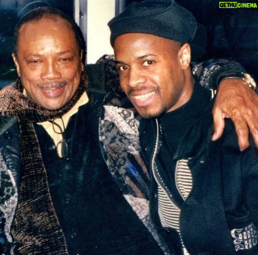 Michael Bearden - 1.5K Likes - HBD🎉89 to easily one of the greatest musical influences on my life! The Dude! @quincyjones⠀
⠀
Hailing from the south side of Chicago, (as myself) I grew up watching and listening to everything Q did. I did my best to learn every lesson he was putting down! ⠀
⠀
It was so important to see someone who looked like me achieving the things I aspired to do. I can honestly say, I would not have had the long amazing career I've had, if it were not for the existence of Quincy Jones!⠀
⠀
Two of my favorite quotes from him are:⠀
"You cannot get an A if you're afraid of getting an F.” And, "Excellence isn't an act, it's a habit!"⠀
⠀
⠀
The most impressive thing about Q to me is not all of the countless accolades and awards and trophies he's amassed over his long and distinguished career. What's always so impressive to me any time I'm blessed to be around him, is his youthful spirit, joie de vie, and love of humanity! Also, how his family and friends not only love him, but revere him!⠀
⠀
⠀
For me, THIS is the true meaning of greatness! Q is indeed one of the greatest to have ever lived!⠀
⠀
⠀
Enjoy! And, many more Q! XO, M~ #quincy jones #birthday #flowers #greatness #excellence #humanity #love #music #spreadlove