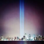Michael Bearden Instagram - My personal 9/11/01 story is long. The short version is:⠀ ⠀ On 9/10/01, this was literally my view from the stage. Performing at The Garden for MJ’s 30th anniversary concert with MJ, his brothers, and every other artist on the show! ⠀ ⠀ On 9/11/01, I had to get back to LA to make rehearsals for another special. My Delta flight took off around 8a.m. We never made it to California! (I’m working on a book for the rest of the story)⠀ ⠀ I knew a few people personally who lost their lives that day. They worked in the building. I had been there many times. ⠀ ⠀ I will never forget that day! I will also never forget that just for a moment after those events, Americans were more united than ever before. Maybe one day, we can get there again! M~