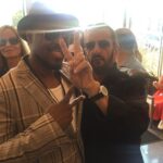 Michael Bearden Instagram - Wow! HBD 80! 🎉 🎉 🎉 to one of the coolest and nicest Icons in this crazy business! Ringo Starr! Always peace and love when I see him. If you ever would’ve told me, a kid from the south side of Chicago, that I’d get a chance to meet ANY of the Beatles, I would’ve called you crazy. Lol 😂 I’ve been able to meet, and be on stage with both surviving band members. ☺️ blessed life! 🙌🏾 M~