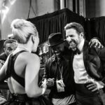 Michael Bearden Instagram - So, this time a year ago, I was rehearsing these two for the Oscars. (I’ve worked on many Oscars shows!) However, this performance ended up being one of the most magical performances I’ve been part of in my long career. Blessed! 🙌🏾 I never know how so many candid photos seem to appear seemingly out of nowhere. ☺️ When working with mega stars, there always seem to be cameras present somewhere. I’m used to that. But, I really appreciate this particular capture. It shows a real human moment. In the midst of the weight and gravity of the event that was to come the next day, we were still able to find time to have some fun with it! Trust your gift! M~ (fun fact: On the day of the show run through, I played Gaga so the Director could get his shots. I played piano. Did not sing tho. Lol 😂)