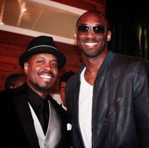 Michael Bearden Instagram - I have no words! Healing energy to his wife, daughters, family and all who loved him. 🙏🏾 M~ #kobe 💜💛