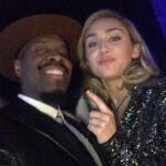 Michael Bearden Instagram - HBD🎉🎉 @mileycyrus!! I’ve worked with many young artists in this business. I have to say, I always look forward to working with this one whenever I get the chance. Miley brings it! Every time! Even in soundcheck! So refreshing to be around that in today’s music business. Enjoy! Keep rising Miley! 🙌🏾 M~