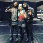 Michael Bearden Instagram - Back at it with these two. Some people you just work with. Then there are those you create magic with! M~ @richysquirrel