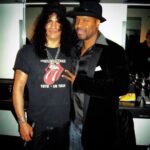 Michael Bearden Instagram - HBD🎉 to the homie Slash! When I was working on This Is It, MJ had the idea he wanted to include various artists in the show on certain nights. We had a select list of artists we were thinking about having perform specific songs on the show. (I’ll elaborate more on that another time. Like in the book. ☺️) MJ told me he wanted me to reach out the Slash to see what he would like to do. I did. He’s like the nicest superstar rock dude ever! Lol ☺️ Some time after MJ passed, Slash and I spoke on the phone at length. It was a beautiful call. Like I said, one of the nicest guys ever in his crazy business! Even played with my band on the late night talk show Lopez Tonight a couple times. Good times! Enjoy! And many more! @slash M~