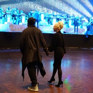 Michael Bearden Instagram - Listen! There are some artists you work with, and, there are some artists you create magic with!⠀
⠀
The chemistry I share with this one is literally magical!⠀
⠀
We are so excited and honored to be back at the Park MGM continuing our Jazz & Piano residency!⠀
⠀
We Love this music! We hope you enjoy what we’ve all prepared for you. ⠀
⠀
As mama says, we’re just here to make the audience smile! ☺️ M~ #OPENINGNIGHT #ladygaga #parkmgm #jazzandpiano #vegas #spreadlove @parkmgm @ladygaga
