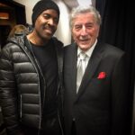 Michael Bearden Instagram - For my OG post today, a man who really needs no introduction. If you don't know who this is, no matter what age or genre of music you prefer, please expand your life. LoL! ☺️ Also, and appropriate for today, this man was on the front lines marching with Dr. King and others, championing civil rights in a time where he could've loss everything by doing so! 👊🏾 Unfortunately, even in 2019, we still have so far to go. It is always an honor to be around this man. Let alone being on stage with him. Be inspired! M~ #TonyBennett #Friday #fbf #Icon #Legend #OG #BeInspired #LoveMyLife #StriveForGreatness #Music #Jazz #Singer #LiveYourBestLife