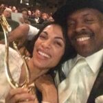 Michael Bearden Instagram - You’d be hard pressed to find anyone in this town (or any town for that matter) who has as much empathy, compassion, consciousness, heart, and activism as Rosario does! When it comes to the uplifting of humanity, she walks it like she talks it!! Congrats on your honor the other night. I always adore seeing you and your beautiful soul! (Tell you the rest of that P 💜 story soon. 😉) M~ #wednesday #wcw #rosariodawson #friends #peace #onelove #uplift #love #adore #humanity #beauty #lovemylife #socialactivism #service #liveyourbestlife @societyvoicearts @rosariodawson
