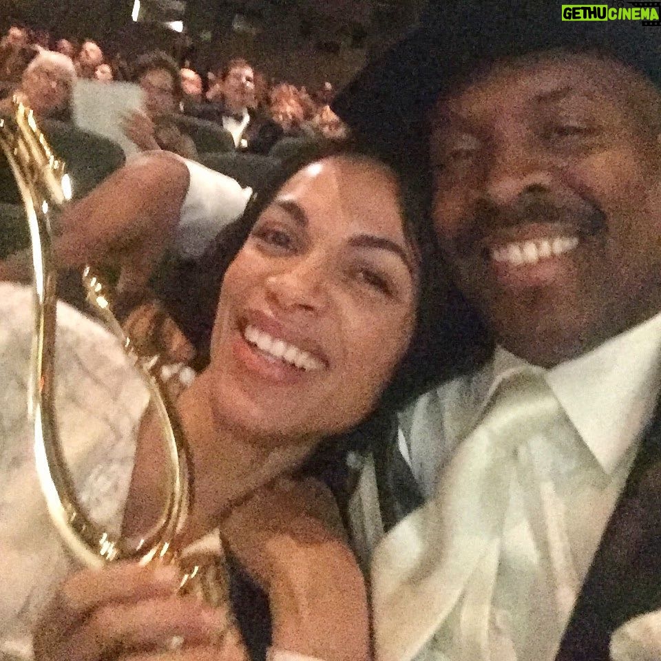 Michael Bearden Instagram - You’d be hard pressed to find anyone in this town (or any town for that matter) who has as much empathy, compassion, consciousness, heart, and activism as Rosario does! When it comes to the uplifting of humanity, she walks it like she talks it!! Congrats on your honor the other night. I always adore seeing you and your beautiful soul! (Tell you the rest of that P 💜 story soon. 😉) M~ #wednesday #wcw #rosariodawson #friends #peace #onelove #uplift #love #adore #humanity #beauty #lovemylife #socialactivism #service #liveyourbestlife @societyvoicearts @rosariodawson