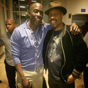 Michael Bearden Instagram - Just finding out about my friend Michael K. . I don’t even have the words!⠀
⠀
He literally just texted me a few weeks ago to let me know he was going to be in LA for awhile. ⠀
⠀
I’ve met many people in the business over my long career. Not all had the kindness, the grace, the dignity, the reverence, compassion and empathy for the community and people that Michael had!⠀
⠀
And, talent! Undeniable!! He had that in every way imaginable! I, like many, was a huge fan of The Wire’ and Michael was a big reason why. ⠀
⠀
When I first met him, I was so honored to do so. And, I told him I was. He said to me, “Man, I’m such a big Fan of what you do!” And, then proceeded to run down my list of credits! 🤯 I was amazed he even know who I was. We became good friends after that. ⠀
⠀
I’m just devastated! 😥 Literally gut punched! The unexpectedness of it all. 💔⠀
⠀
I lost a friend. The world lost a talented warrior for justice, hope, peace and the uplift of humanity! We were all better to have lived on earth while Michael was here. I don’t even know what else to say. 😞 Rest well King 👑 You are loved! M~ #michaelkwilliams ⠀