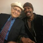 Michael Bearden Instagram - Sending a super special 96th HBD🎉 to this incredible man right here! The one & only @thenormanlear! If you don’t know who he is, please google him. I don’t have enough room on my IG page to tell you how accomplished he is! ☺️His talent is legendary! But, his humanity is infinite!! I’m a huge fan of both. People use the hashtag #goals for various reasons. This is the time I’d use it. For compassion, empathy, creativity, humanity, consciousness, longevity, relevancy and youthfulness! I was introduced by a dear friend. Another famous filmmaker. He gave Mr. Lear all my credits and stuff. Mr. Lear told me “he didn’t even need to hear all the credits. He could tell I was special by my energy and the smile on my face.” Gratitude! 🙌🏾 I was smiling cause’ I was meeting a legend I respected. We had an amazing conversation!! I can only hope to accomplish half as much, live as long, and still be as active if I’m blessed to turn 96. Enjoy! And many more. M~ #birthday #happy #birthdayboy #normanlear #icon #legend #producer #tv #royalty #humanity #peace #love #unity #compassion #empathy #joy #spirit #humor #laughter #beinspired #lovemylife #liveyourbestlife #spreadlove