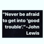Michael Bearden Instagram - As we continue what has been a long and arduous fight for justice and equality, I’ve heard some in this modern movement pronounce,”we are not our parents, grandparents, ancestors, etc...!” ⠀ ⠀ I understand the sentiment. Everyone is “fed up” with ALL of the never ending injustices we suffer at the hands of racism, and all other offspring of fear! ⠀ ⠀ It is my fervent hope that the newer generation will be able to solve this centuries old crisis of division and inhumanity! ⠀ ⠀ However, before ANY movement can progress, it is imperative to understand and acknowledge that, we are able to stand up today, because people like John Lewis gave us shoulders on which to stand yesterday! ⠀ ⠀ R.I.P. to a true AMERICAN hero. Congressman Lewis represented everything good and decent in humanity. We MUST continue the legacy! M~ #johnlewis 🕊🕊🕊✊🏾