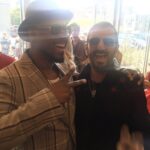 Michael Bearden Instagram - Wow! HBD 80! 🎉 🎉 🎉 to one of the coolest and nicest Icons in this crazy business! Ringo Starr! Always peace and love when I see him. If you ever would’ve told me, a kid from the south side of Chicago, that I’d get a chance to meet ANY of the Beatles, I would’ve called you crazy. Lol 😂 I’ve been able to meet, and be on stage with both surviving band members. ☺️ blessed life! 🙌🏾 M~
