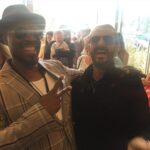 Michael Bearden Instagram - Wow! HBD 80! 🎉 🎉 🎉 to one of the coolest and nicest Icons in this crazy business! Ringo Starr! Always peace and love when I see him. If you ever would’ve told me, a kid from the south side of Chicago, that I’d get a chance to meet ANY of the Beatles, I would’ve called you crazy. Lol 😂 I’ve been able to meet, and be on stage with both surviving band members. ☺️ blessed life! 🙌🏾 M~