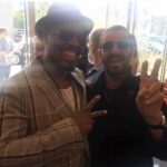 Michael Bearden Instagram – Wow! HBD 80! 🎉 🎉 🎉 to one of the coolest and nicest Icons in this crazy business! Ringo Starr! Always peace and love when I see him. If you ever would’ve told me, a kid from the south side of Chicago, that I’d get a chance to meet ANY of the Beatles, I would’ve called you crazy. Lol 😂 I’ve been able to meet, and be on stage with both surviving band members. ☺️ blessed life! 🙌🏾 M~