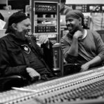 Michael Bearden Instagram - Big HBD🎉🎉 to the legend Neil Young! As a kid growing up on the south side of Chicago, the radio, and records were my close friends. Waaaaay before smart phones, social media and streaming. And for me, it didn’t matter what the genre was, or what color the artist was. I just loved music. ALL music! Still do. So imagine getting a call from a rock icon asking you to arrange and conduct an 80 + piece orchestra, and co-produce one of his records. 😳 It was yet another very surreal time in my whirlwind of a career I’ve had so far! If nothing else, I’m living proof you can come from anywhere and do anything if you believe you can! Enjoy 🎉Neil. And many more! (1/ me and Neil in studio. 2/ me and Neil at console. 3/ Neil’s classic record he signed for me! 4/ Neil thanking me for my work on his record. With the great Al Schmitt engineering. ☺️) s/o to the great Niko Bolas for making it all happen!