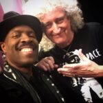 Michael Bearden Instagram - HBD🎉72 to legendary Queen guitarist, and all around super nice human being, Brian May! I first met Brian years ago when I was living in NYC. I worked with him a few times and even got a chance to work with him and the remaining members of Queen! (That’s a long story. It’ll be in the book too. 😉☺️) Ran into him at the Oscars this year. (I was Music Director for Bradley and Gaga’s performance of ‘Shallow’) He’s still the same nice dude! And, still playing his ass off!! Fun fact: He once gave me one of his guitar picks. Which isn’t a proper pick at all. It’s an english coin. ☺️ Enjoy Brian! And many more! M~ #birthday #ogfriday #fbf