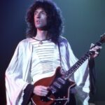 Michael Bearden Instagram - HBD🎉72 to legendary Queen guitarist, and all around super nice human being, Brian May! I first met Brian years ago when I was living in NYC. I worked with him a few times and even got a chance to work with him and the remaining members of Queen! (That’s a long story. It’ll be in the book too. 😉☺️) Ran into him at the Oscars this year. (I was Music Director for Bradley and Gaga’s performance of ‘Shallow’) He’s still the same nice dude! And, still playing his ass off!! Fun fact: He once gave me one of his guitar picks. Which isn’t a proper pick at all. It’s an english coin. ☺️ Enjoy Brian! And many more! M~ #birthday #ogfriday #fbf