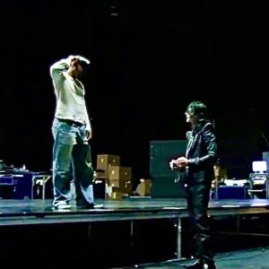 Michael Bearden Instagram - I have many MJ stories I’m saving. But, I will share this one on what would’ve been MJ’s 65th birthday.🎉🕊⠀
⠀
As we were working on the set list early on in the process of the show, MJ expressed to me that he wanted to do a medley of Jackson 5 hits. ⠀
⠀
I personally am not really a fan of medleys. They always feel lacking in some way. For this reason, I have a way in which I like to arrange medleys so the audience feels like it’s getting a reasonable portion of the songs they love! And, the artist can feel good about representing the songs that made them famous. ⠀
⠀
I asked MJ if I could do my own version of the songs he wanted in the show. And, I explained my medley philosophy. ⠀
⠀
He said “go for it!  But, I only have one request.” I asked him what it was. He said (with a grin), “please bring those keys down for me. I’m not 10 anymore.” I said, of course. You’ve got it! ⠀
⠀
As I was working on the medley, I took a moment to realize what had just happened. This man had been a superstar so long, I was arranging hit songs he sang as a boy! And, he sang them as if he were the age he was in that present moment. (50) If you listen to his performance on ‘who’s Lovin’ you?’, he was only 10 when he recorded that. But, you believe every word! Crazy! ⠀
⠀
As a music director for more than a few mega-stars , I’ve been able to watch up close and personal how so many great icons work. I’ve learned a lot of valuable things! The word genius is lofted around a lot. It doesn’t always apply. ⠀
⠀
In MJ’s case, he wasn’t just a genius because of his extraordinary gifts and talents from birth! Although that’s certainly true! MJ was a genius because, it was his intent! Everything he did was from the mindset of greatness. Everything we talked about. Everything we created. He always asked, “can this be better!” ⠀
⠀
That is one of many lessons I learned from MJ. So on this day, I hope this story inspires younger artists to above all else, pursue excellence! Because in the end, it’s truly the only way to achieve greatness. He asked me once, “do you know how you love forever?” I said how Mj? He said, “through your art!”⠀
⠀
In regards to him, He was right! M~ #MJForever⠀