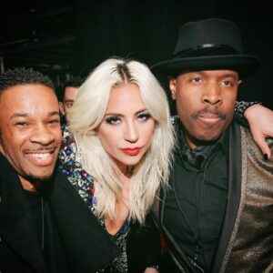 Michael Bearden Instagram - HBD🎉33 to one of the most talented artists of Any generation, my girl @ladygaga! There’s so much I could say. I’ve worked with literally 100’s of artists in my career so far, there are not many (if any), that can do what she does! She and I have discussed where she ranks on my all time list. We’ll keep that between us for now. ☺️ Enjoy mama! And many more! You’re just getting started. .🎉M~ #birthday #ladygaga #legend #alreadylegendary #gratitude #mothermonster #music #thursday #tbt #liveyourbestlife #spreadlove