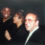 Michael Bearden Instagram - Happy Friday! Imma start dedicating my flashbacks to the OG’s in my career. First up, the man who signed Janis Joplin and Aretha when she left Atlantic. (Let that sink in!) Clive Davis! I first met Clive in the early 90’s. I was working with artists on his label Artista. Then I landed the gig with Whitney Houston. (1990) I was still a baby in this industry. That gig and Nip, saved me! I haven’t looked back since. Clive gave me some great and simple advice about working with artists. “The song always comes first!” I still believe that. However, (It was a different era) I ran into Clive recently at a popular establishment here in LA. We caught up briefly, (there was a lot of paparazzi out) he insisted they take this photo of us. . Living my dreams out loud. Gratitude! 🙌🏾 M~ #friday #fbf #flashbackfriday #clivedavis #starmaker #arista #whitneyhouston #singer #song #music #musicdirector #lovemylife #striveforgreatness #beinspired #believeinyourself #liveyourbestlife (pic.1 me and Clive in LA. pic.2 I snapped this at a party in Manhattan somewhere. Circa 1991)