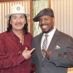 Michael Bearden Instagram - HBD🎉🎉 to one of the most beautiful souls I know. The legend @carlossantana ⠀ ⠀ One of my favorite convos we’ve had was when he said to me, “let’s always strive to be weapons of mass compassion!” I felt that!👊🏾⠀ ⠀ Enjoy! 🎉 And, many more! M~ #birthday #carlossantana #legend #icon #woodstock #spreadlove ⠀ ⠀ (clip from the documentary film “Possibilities”)⠀check it out and the beautiful album we did! (yes! I still call them albums!) ⠀ I love the company I keep! #blessedlife 🙌🏾☺️