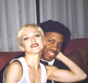 Michael Bearden Instagram - HBD🎉 #Madonna. It's rare I speak on my many years with her. (no real reason. I just rarely do) Before I lead MJ or J Lo or D'Angelo or Gaga and many others, there was this woman! ⠀
⠀
I Learned a lot as her music director over the many years we created together. Grateful! Her work ethic was incredible! Too many memories to post here. Oh the stories I could tell. . Enjoy your born day Madonna Louise Veronica Ciccone! (I always used to like to use all her given names. ☺️) ⠀
⠀
(Side note: so many of the artists I worked with were born in August. Madonna, Whitney, Jennifer Lopez, MJ. Not sure what that means with my attraction but, it's an interesting coincidence) ⠀
⠀
M~ #icon #MyBlessedLife #madonna #music #icon #musicdirector #poplife #tellyourstory