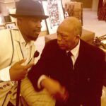 Michael Bearden Instagram - Listen! I’ll keep it simple.⠀ ⠀ If Quincy didn’t do what he’s done and continues to do in music, I’m not able to do and continue to do what I’ve done in music! Period!⠀(pictured here receiving a G.O.A.T. lesson at Q’s home in BelAir!) ⠀ It really is that simple! HBD🎉88 🎉 Q! @quincyjones THANK YOU for everything! Enjoy! And, many more! M~ ⠀ ⠀ #quincyjones #icon #legend #goat #music #trailblazer #southside #chicago #musician #producer #conductor #arranger #composer #80grammys #humanitarian #advocate #culture #creator #father #celebrated #worldwide #beinspired #spreadlove #love #belove #wearetheworld #keeponkeepinon