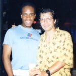 Michael Bearden Instagram - Damn! 💔 Just losing so many greats! It’s exhausting!⠀ ⠀ I want to do my best to focus on the positive and the time we’ve had while they were here.⠀ ⠀ Chick was a childhood hero of mine. Someone I was later to be able to call a friend. ⠀ ⠀ I met Chick when I was really young. And, later, we were label mates in NYC at GRP records (I was in a band at the label) in the late 80’s, early 90’s. ⠀ ⠀ Chick was always super nice to me. And, always gave me advice whenever I asked. ⠀ ⠀ One day out of the blue, I get a call. “Hey Michael. It’s Chick.” Hey Chick! What’s up man? “I have some questions about hip hop. Can you help me navigate through some ideas?” Of course. Anything I can do, I will. ⠀ ⠀ And, that’s just the kind of dude he was. I’m gonna miss him! 😢 We still have the music! M~⠀ ⠀ #chickcorea #piano #keyboard #legend #icon #jazz #classical #genius⠀ ⠀ (The last slide is an “All Star” band tribute to Herbie Hancock at the Kennedy Center. All of us rehearsing at the same time. Historic!)