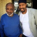 Michael Bearden Instagram - I’ve had an amazingly blessed life! I’m truly honored to have some of the most amazing, and iconic people guide me in my life too! ⠀ ⠀ Clarence Avant, (affectionately known as the ‘Black Godfather’) was one of those iconic human beings in my life. He passed away today at 92 years old. 💔⠀ ⠀ Although it’s a sad day for me and all those who loved him, if you knew Clarence, you know that he wouldn’t want anyone to be sad. As a matter of fact, he’s said to his friends and loved ones, “when I go, it better not be MF’ing sad!” ☺️⠀ ⠀ So in his honor, I will embrace the joy of having known such an extraordinary human being personally. Everyone needs help and guidance, I feel so lucky to have been one of the ones who could go to lunch with Clarence and ask any question(s) I wanted. And, he’d answer every single one! He’s helped me navigate this crazy business we’re in. I learned so much from him. And, for that, I will forever be grateful! ⠀ ⠀ Now it’s time to continue his legacy and apply every thing I’ve learned! Thank you for everything Clarence. You will be missed. You are loved! M~ 🙏🏾🕊