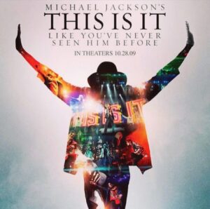 Michael Bearden Instagram - Eleven years ago today, a film we made premiered here in downtown Los Angeles. ⠀
⠀
I have not watched ‘This Is It’ since that day, (personal choice. I lived every frame)⠀
⠀
However, almost everyday since then, I receive some kind of acknowledgement on what the film means to them, from fans all around the world! ⠀
⠀
And for that alone, I’m grateful! ⠀
⠀
MJ once asked me, “you know how you live forever?” I said, “how MJ?” He said, “through your art!”⠀
⠀
There’s no question in my mind that MJ will live forever! 🕊 M~ ⠀
⠀
#thisisit #anniversary #mj #michaeljackson #legend #icon #kingofpop #music #goat #gratitude #music #love #spreadlove #batheinthemoonlight⠀
⠀