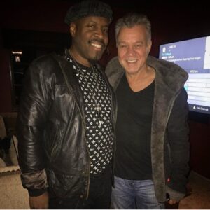 Michael Bearden Instagram - Damn! I’m just hearing the news about Eddie! 💔😥 ⠀
⠀
As a musician, one of the things we strive for is an original sound! An original voice! ⠀
⠀
Whenever Eddie VanHalen picked up a guitar, that’s what you heard, an original! ⠀
⠀
2020 has just been relentless! 😩 As with everyone I’ve enjoyed, admired and loved, I will try hard not to mourn the loss, but to celebrate the time we had while he was here! 🕊🙏🏾 M~ #eddievanhalen #rock #guitar #icon #legend #musician #music #vanhalen #cancersucks #restinpeace